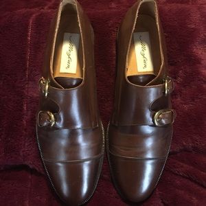 Mezlan Men’s Brown Leather Shoes